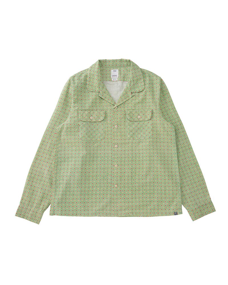 BOOMER KHADI L/S | Visvim Official North American Web Store